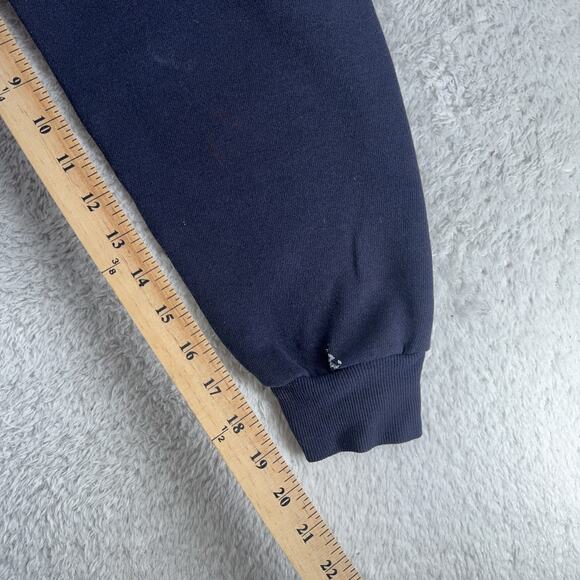 Vintage Lee Sweatshirt Mens L Proud To Be American Eagle Flag USA Crewneck 90s - Picture 11 of 12